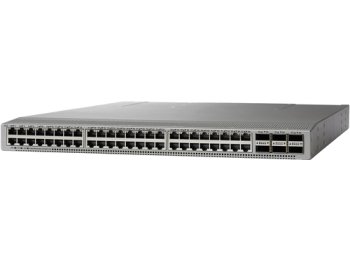 NEXUS 9300 WITH 48P 1/10/25G - NEXUS 9300 WITH 48P 1/10/25G SFP 6P 40/100G QSFP SYNCE