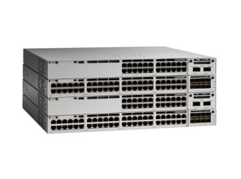 CATALYST 9300X 12X25G FIBER - CATALYST 9300X 12X25G FIBER PORTS MODULAR UPLINK SWITCH