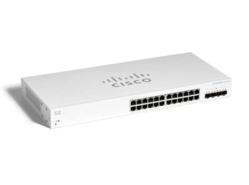 CBS220 SMART 24-PORT GE 4X10G - CBS220 SMART 24-PORT GE 4X10G SFP+