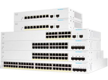 CBS220 SMART 48-PORT GE POE - CBS220 SMART 48-PORT GE POE 4X1G SFP