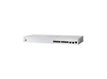 CBS350 MANAGED 8-PORT 10GE - CBS350 MANAGED 8-PORT 10GE 2X10G SFP+ SHARED
