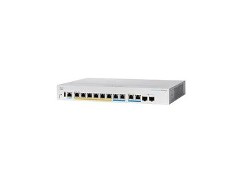 CBS350 MANAGED 8-PORT 2.5GE POE - CBS350 MANAGED 8-PORT 2.5GE POE 2X10G COMBO