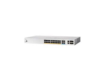 CBS350 MANAGED 4-PORT 2.5GE - CBS350 MANAGED 4-PORT 2.5GE 20-PORT GE POE 4X10G SFP+