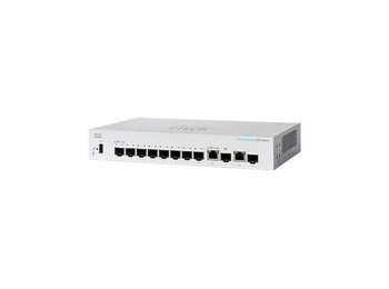 CBS350 MANAGED 8-PORT SFP EXT - CBS350 MANAGED 8-PORT SFP EXT PS 2X1G COMBO