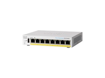 CBS250 SMART 8-PORT GE PARTIAL - CBS250 SMART 8-PORT GE PARTIAL POE DESKTOP EXT PSU