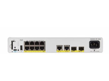 CATALYST 9000 COMPACT SWITCH 8 - CATALYST 9000 COMPACT SWITCH 8 PORT POE+ 240W ESSENTIALS