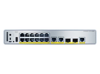 CATALYST 9000 COMPACT SWITCH - CATALYST 9000 COMPACT SWITCH 12-PORT DATA ONLY ESSENTIALS