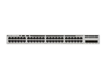 CATALYST 9200 48-PORT PARTIAL - CATALYST 9200 48-PORT PARTIAL POE+ NETWORK ADVANTAGE