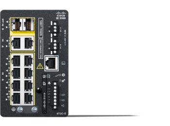 IE3100 W/8GE COPPER 2GE COMBO - IE3100 W/8GE COPPER 2GE COMBO FIXED SYS NETWORK ESSENTIALS