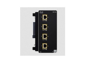 CATALYST IE3300 EXPANSION - CATALYST IE3300 EXPANSION MODULE WITH 4 2.5G COPPER (4PPOE