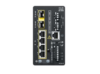IE3100 W/4GE COPPER 2GE SFP - IE3100 W/4GE COPPER 2GE SFP FIXED SYSTEM NETWORK ESSENTIAL