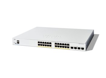 CATALYST 1200 24-PORT GE FULL - CATALYST 1200 24-PORT GE FULL POE 4X10G SFP+