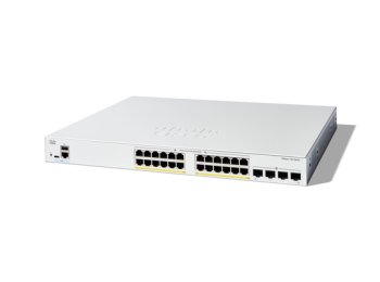 CATALYST 1300 24-PORT GE FULL - CATALYST 1300 24-PORT GE FULL POE 4X1G SFP