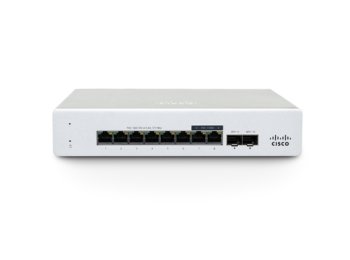 MERAKI MS130-8P CLOUD MANAGED - MERAKI MS130-8P CLOUD MANAGED 8GE 120W POE SWITCH