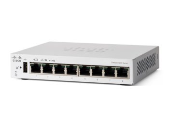 CATALYST 1200 8-PORT GE DESKTOP - CATALYST 1200 8-PORT GE DESKTOP EXT PS POE INPUT