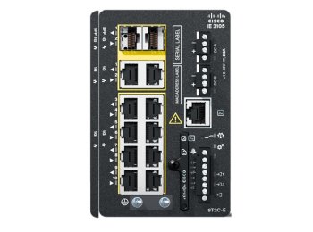 IE3105 W/8GE COPPER 2GE COMBO - IE3105 W/8GE COPPER 2GE COMBO ADV FEAT FIXED SYS NET ESSENT