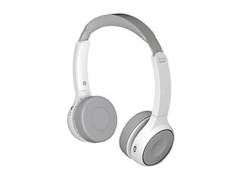 730 WIRELESS DUAL ON-EAR HEADSE - 730 WIRELESS DUAL ON-EAR HEADSE +STAND USB-A BUNDLE-PLATINUM
