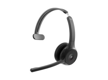 721 WIRELESS SINGLE ON-EAR - 721 WIRELESS SINGLE ON-EAR HEADSET USB-A BUNDLE-CARBON BLAC