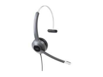 HEADSET 521 WIRED SINGLE 3.5MM - HEADSET 521 WIRED SINGLE 3.5MM + USBC HEADSET ADAPTER