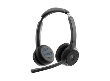 HEADSET 722Q WIRELESS DUAL USBA - HEADSET 722Q WIRELESS DUAL USBA BUNDLE TEAMS QUALIFIED