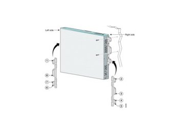 UNIVERSAL LOCKING WALLMOUNT - UNIVERSAL LOCKING WALLMOUNT KIT F/ 7900 SERIES Telefone