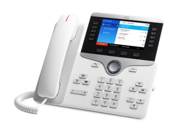 Cisco IP PHONE 8851 WHITE - Cisco IP PHONE 8851 WHITE IN