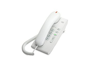 Cisco UNIFIED IP PHONE 6901 - Cisco UNIFIED IP PHONE 6901 WHITE SLIMLINE HANDSET