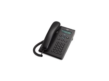 Cisco UNIFIED SIP PHONE 3905 - Cisco UNIFIED SIP PHONE 3905 CHARCOAL STANDARD HANDSET
