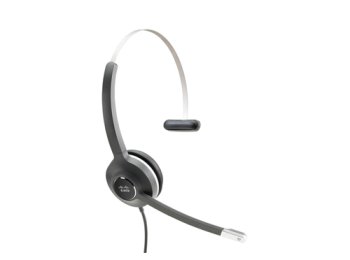 HEADSET 531 WIRED SINGLE - HEADSET 531 WIRED SINGLE QD RJ HEADSET CABLE