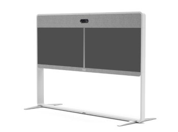 Cisco ROOM 55 DUAL SCREEN - Cisco ROOM 55 DUAL SCREEN FLOOR STAND KIT