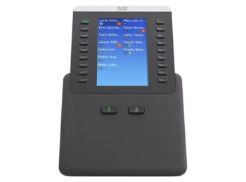 Cisco 8800 SERIES KEM FOR AUDIO - Cisco 8800 SERIES KEM FOR AUDIO Telefone WITH MPP FIRMWARE