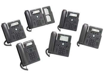 Cisco 6861 PHONE WITH CE POWER - Cisco 6861 PHONE WITH CE POWER ADAPTER FOR MPP SYSTEMS