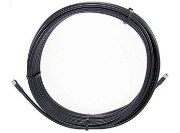 RA-RP-TNC (M) TO RP-TNC (F) - RA-RP-TNC (M) TO RP-TNC (F) LMR-400-DB 10 FT
