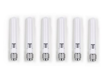 MERAKI INDOOR BENDABLE - MERAKI INDOOR BENDABLE DUAL-BAND OMNI ANTENNAS 6-PACK