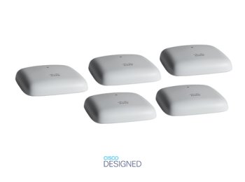 CBW140AC 802.11AC 2X2 WAVE 2 - CBW140AC 802.11AC 2X2 WAVE 2 ACCESS POINT CEILING MOUNT - 5P