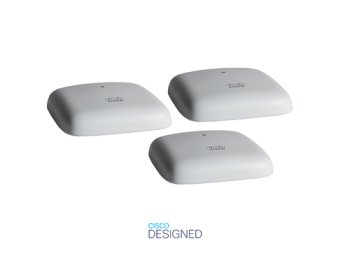 CBW140AC 802.11AC 2X2 WAVE 2 - CBW140AC 802.11AC 2X2 WAVE 2 ACCESS POINT CEILING MOUNT - 3P