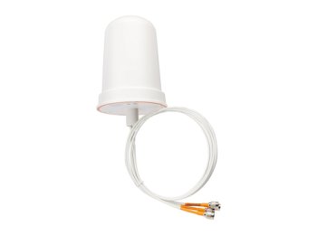 2.4GHZ/5GHZ 4 DBI MULTI MOUNT - 2.4GHZ/5GHZ 4 DBI MULTI MOUNT OMNI ANT. 4-PORT RP-TNC SELF