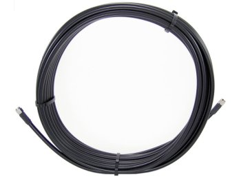 25-FT (7.5M) LOW LOSS LMR-240 - 25-FT (7.5M) LOW LOSS LMR-240 CABLE WITH TNC CONNECTOR