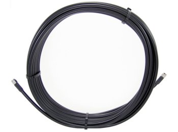 50-FT (15M) LOW LOSS LMR-240 - 50-FT (15M) LOW LOSS LMR-240 CABLE WITH TNC CONNECTOR
