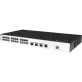 S5735-L24P4S-A-V2 - 24*10/100/1000BASE-T ports, 4*10GE SFP+
ports, 2*12.5GE stack ports, PoE+, AC power