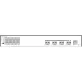 S5735-L8P4S-A-V2 - 8*10/100/1000BASE-T ports, 4*GE SFP ports,
PoE+, AC power