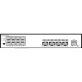 S5735-L8T4S-A-V2 - 8*10/100/1000BASE-T ports, 4*GE SFP ports, PoE+, AC power