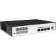 S5735-L8T4S-A-V2 - 8*10/100/1000BASE-T ports, 4*GE SFP ports, PoE+, AC power