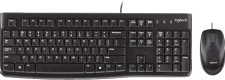 MK120 kabelgebundenes Maus & Tastatur Set - schwarz