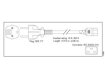 POWER CORD 250VAC 16A - POWER CORD 250VAC 16A EUROPE
