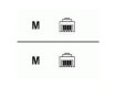 ADSL CABLE STRAIGHT RJ11 - ADSL CABLE STRAIGHT RJ11 STRAIGHT RJ11