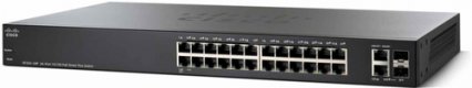 SF220-24P 24-PORT 10/100 - SF220-24P 24-PORT 10/100 POE SMART PLUS SWITCH