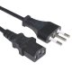 POWER CORD-ITALIAN RIGHT ANGLE - POWER CORD-ITALIAN RIGHT ANGLE .