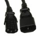 POWER CORD C13 TO C14 - POWER CORD C13 TO C14 (RECESSED RECEPTACLE) 10A CATX