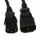 CABINET JUMPER POWER CORD 250 - CABINET JUMPER POWER CORD 250 VAC 16A C14-C13 CONNECTORS